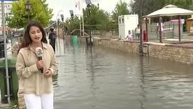 VIDEO Vreme extrema. Ruperi de nori si trombe